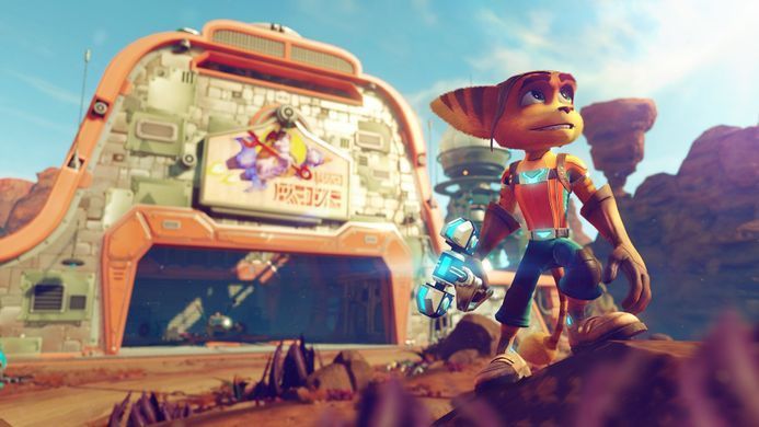 Гра консольна PS4 Ratchet & Clank (PlayStation Hits), BD диск (9700999) [106161]
