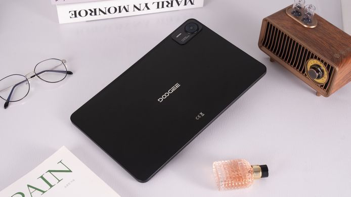 Планшет Doogee T36 12" 8ГБ, 256ГБ, LTE, 8800мА&bull;год, Android, чорний (6923740246993) [101433]