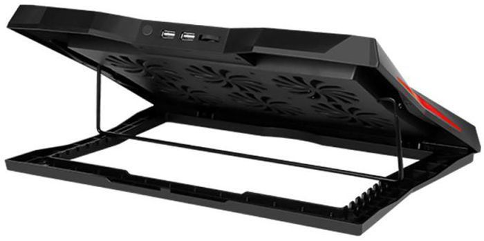 Підставка для ноутбука XTRIKE ME 5 Fan, 2 USB x Hub (FN-811) [402578]