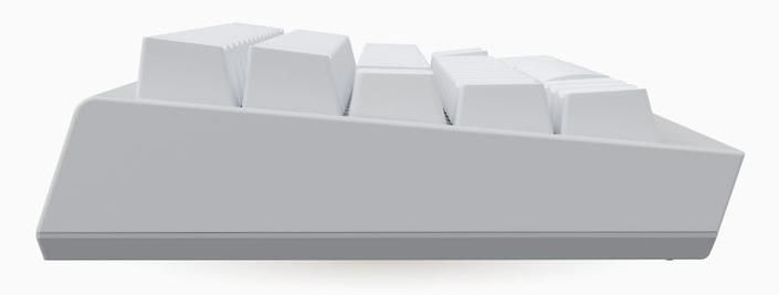 Клавіатура бездротова Ducky One X Mini(60%) магнітні перемикачі, білий (ON2461AST3-DAUSPDOECL2WW1) [503902]