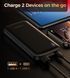 УМБ Choetech 10000mAh 12W USB-A,USB-C чорна (B850-ACBK) [405475], фото 6