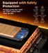 УМБ Choetech 10000mAh 12W USB-A,USB-C чорна (B850-ACBK) [405475], фото 9