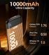 УМБ Choetech 10000mAh 12W USB-A,USB-C чорна (B850-ACBK) [405475], фото 5