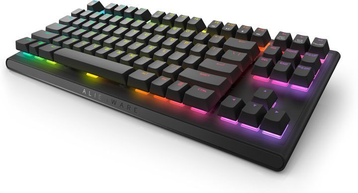 Клавіатура Dell Alienware Tenkeyless Gaming Keyboard - AW420K - Black (545-BBDY) [111231]
