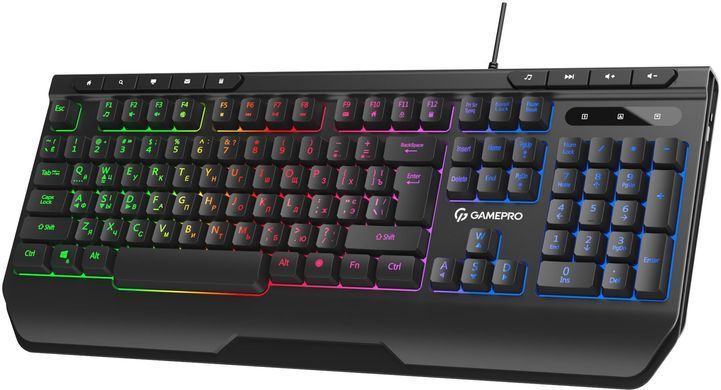 Клавіатура GamePro Black (GK550) [606043]