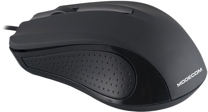 Мишка Modecom MC-M9, 3кн., 1000dpi, чорна (M-MC-00M9-100) [401135]