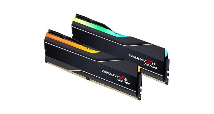 Набір з двох модулів пам'яті 48GB DDR5-6400 K2 6400J3239F24GX2-TZ5NR G.SKILL (F5-6400J3239F24GX2-TZ5NR) [500652]