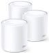 Система WiFi-Mesh TP-LINK Deco X20 AX1800, 1xGE LAN, 1xGE WAN, 3мод (DECO-X20-3-PACK) [104520], фото 1