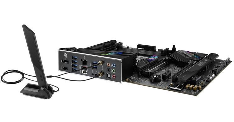 Материнська плата Asus Socket 1700 (ROG STRIX B760-F GAMING WIFI) [611901]