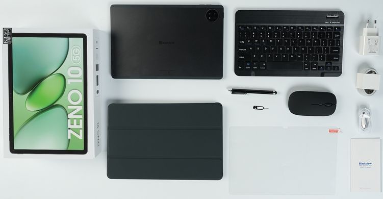 Планшет Blackview ZENO 10 11" HD /6GB/256GB/ T8200 /8800mAh/ 16+13Мп /LTE/Blue (ZENO_10_6_256_BL) [405113]