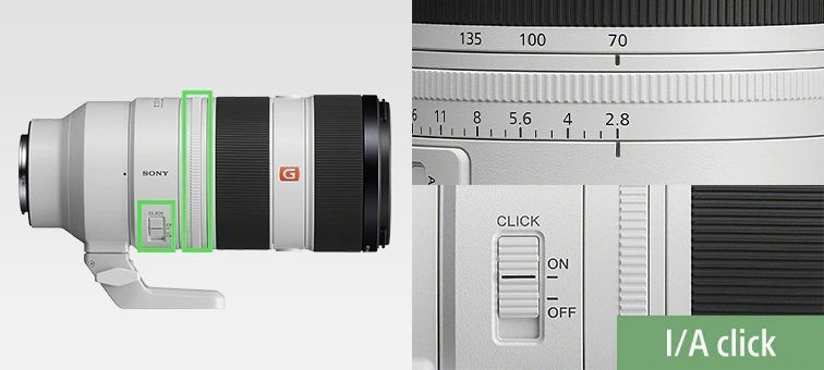 Об'єктив Sony 70-200mm f/2.8 GM2 для NEX FF (SEL70200GM2.SYX) [107869]