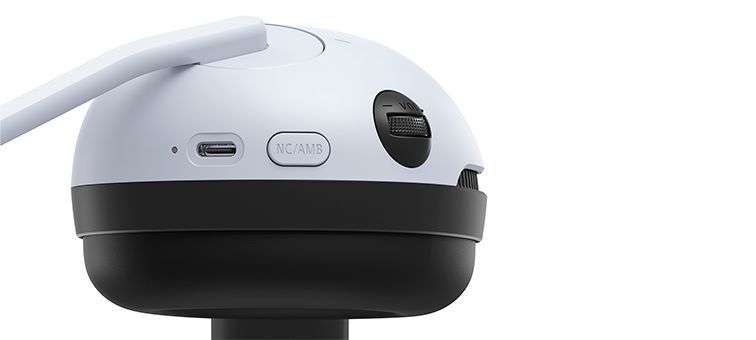 Гарнітура ігрова Over-ear Sony INZONE H9 BT 5.0, ANC, SBC, AAC, Wireless, Mic, Білий (WHG900NW.CE7) [107299]