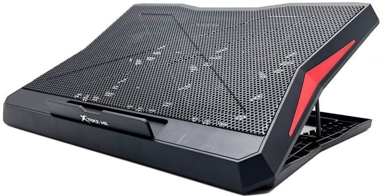 Підставка для ноутбука XTRIKE ME 5 Fan, 2 USB x Hub (FN-811) [402578]