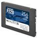 Накопичувач SSD 256GB Patriot P220 2.5" SATAIII TLC (P220S256G25) [607914], фото 2