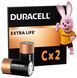 Лужні батарейки Duracell C, 2 шт. (5020281/5014580/5006001/5014436) [203689], фото 1