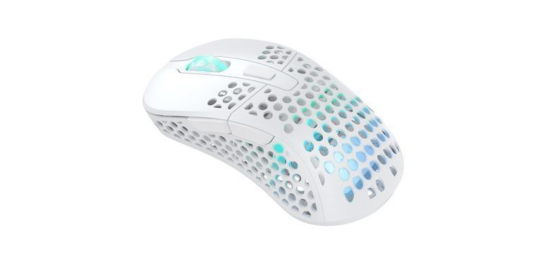 Миша Xtrfy M4, WL/USB-A, RGB, білий (M4W-RGB-WHITE) [104150]