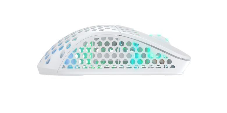 Миша Xtrfy M4, WL/USB-A, RGB, білий (M4W-RGB-WHITE) [104150]