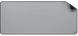 Килимок для мишi Logitech Desk Mat Studio Series Mid Grey (956-000052) [201956], фото 1