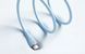 Кабель Vention USB 2.0 C Male to C Male 5A Cable 1.5M Light Blue Silicone Type (TAWSG) [802430], фото 5