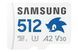 Карта пам&rsquo;яті MICRO SDXC PRO+ 512GB W/A SAMSUNG (MB-MD512SA/LC1) [503097], фото 1