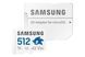 Карта пам&rsquo;яті MICRO SDXC PRO+ 512GB W/A SAMSUNG (MB-MD512SA/LC1) [503097], фото 2