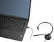 Гарнітура комп'ютерна моно On-ear Poly EncorePro 310, USB-A, всеспрямований, noise cancelling, чорний (767G1AA) [107408], фото 3