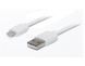 Кабель REAL-EL USB - Lightning (M/M), 1 м, білий (EL123500033) [603658], фото 1