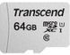 Карта пам'яті Transcend microSD 64GB C10 UHS-I R100/W20MB/s + SD (TS64GUSD300S-A) [108894], фото 3