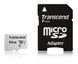 Карта пам'яті Transcend microSD 64GB C10 UHS-I R100/W20MB/s + SD (TS64GUSD300S-A) [108894], фото 2