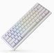 Клавіатура бездротова Ducky One X Mini(60%) магнітні перемикачі, білий (ON2461AST3-DAUSPDOECL2WW1) [503902], фото 1