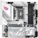 Материнcька плата ASUS ROG STRIX B860-G GAMING WIFI s1851 B860 4xDDR5 M.2 DP HDMI USB Type-C Wi-Fi BT mATX білий (90MB1JF0-M0EAY0) [109179], фото 1