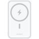 УМБ Choetech Magnetic Wireless 10000mAh 20W PD,QC3.0 USB-A+USB-C White (B663-ACWH) [402242], фото 1
