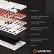 Клавіатура GamePro Genesis Joker Outemu Red Swithes USB White (MK124W) [615504], фото 10