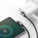 Кабель USB 2.0 Type-C M-M, 2 м, 90&deg;, 100W Косм. Сірий US335 UGREEN (70698) [402398], фото 3