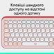 Клавiатура бездротова Logitech Pop Icon Keys Rose (920-013073) [606039], фото 10