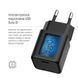 Мережевий зарядний пристрій ColorWay GaN Mini 25W PD Port PPS USB-C Black (CW-CHS052PD-BK) [603375], фото 10