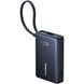 Зовнішній акумулятор Baseus PicoGo Digital Display Power Bank 10000mAh 45W Cosmic Black (P10076803123-00)