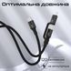 Кабель Promate USB Type-C - USB Type-C Lightning (M/M), 3A, 60W, 1.2 м, Black (powerlink-cci.black) [604429], фото 7