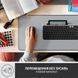 Килимок для мишi Logitech Desk Mat Studio Series Mid Grey (956-000052) [201956], фото 9