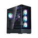 Корпус Zalman P40 Prism без БЖ, 2xUSB3.0, 1xUSBType-C, 1x120мм ARGB, VGA 420мм, LCS ready, TG 3x Panels, ATX, чорний (P40PRISMBLACK) [109653], фото 5