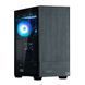 Корпус Zalman Z10 DS, без БЖ, 2xUSB3.0, 1хUSB Type-C, 2х120мм, 1x120мм ARGB, TG Side Panel, ATX, Monitor, чорний (Z10DSBLACK) [109565], фото 19