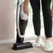 Пилосос Electrolux безпровідний, конт пил -0.3л, автон. робота до 55хв, вага-2.8кг, НЕРА, 2в1, турбо-щітка, BRC, 4 насадки, білий (ES52HB25SH) [12356], фото 7