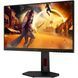 Монітор TFT 23.8" AOC, Fast IPS, 260Гц, 2xHDMI, DP, HAS, Pivot, чорно-червоний (24G4ZR) [405411], фото 3