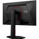 Монітор TFT 23.8" AOC, Fast IPS, 260Гц, 2xHDMI, DP, HAS, Pivot, чорно-червоний (24G4ZR) [405411], фото 5