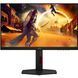 Монітор TFT 23.8" AOC, Fast IPS, 260Гц, 2xHDMI, DP, HAS, Pivot, чорно-червоний (24G4ZR) [405411], фото 1