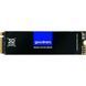 SSD 256Gb GoodRAM PX500 M.2 2280 PCIe 3x4 NVMe 3D NAND, Retail (SSDPR-PX500-256-80-G2) [403390], фото 1