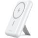 УМБ Choetech Magnetic Wireless 10000mAh 20W PD,QC3.0 USB-A+USB-C White (B663-ACWH) [402242], фото 2