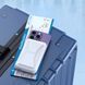 УМБ Choetech Magnetic Wireless 10000mAh 20W PD,QC3.0 USB-A+USB-C White (B663-ACWH) [402242], фото 5