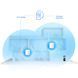 Система WiFi-Mesh TP-LINK Deco X20 AX1800, 1xGE LAN, 1xGE WAN, 3мод (DECO-X20-3-PACK) [104520], фото 6