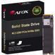 SSD 256Gb AFox ME300 M.2 2280 PCIe NVMe Gen 3x4 3D TLC NAND, Retail (ME300-256GN) [402741], фото 3